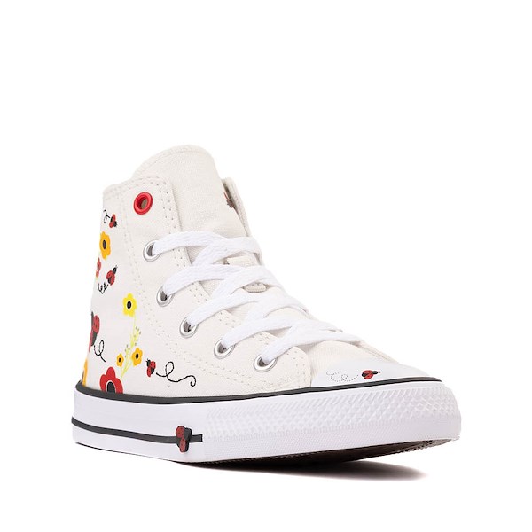 alternate view Converse Chuck Taylor All Star Ladybugs High-Top Sneaker - Little Kid - NaturalALT5
