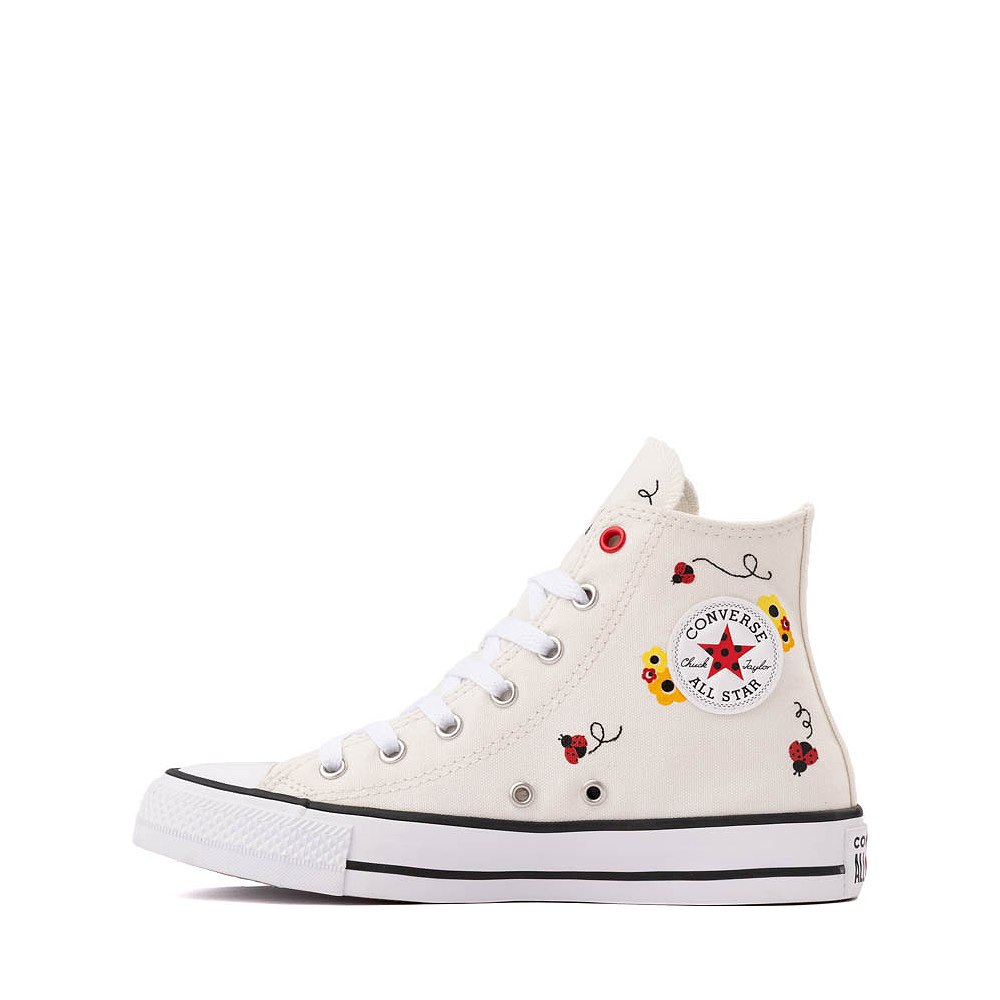 Converse Chuck Taylor All Star Ladybugs High-Top Sneaker - Big Kid ...
