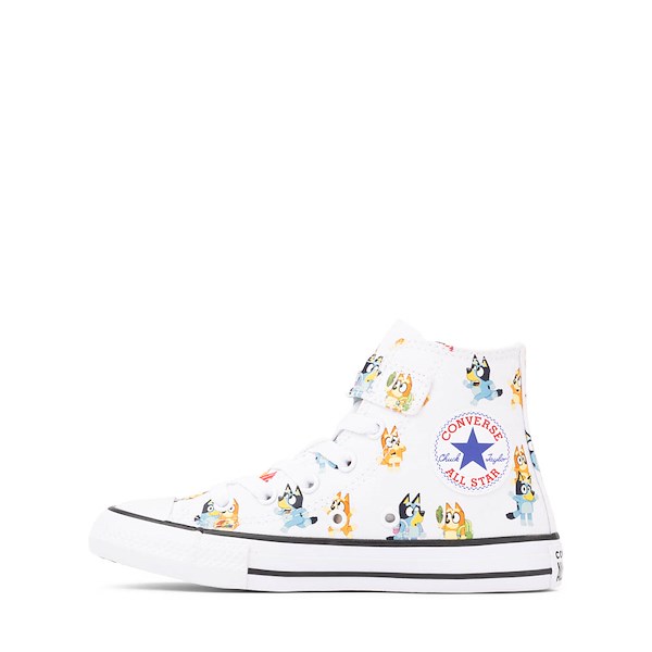 alternate view Converse x Bluey Chuck Taylor All Star Easy-On High-Top Sneaker - Little Kid - WhiteALT1
