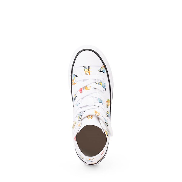 alternate view Converse x Bluey Chuck Taylor All Star Easy-On High-Top Sneaker - Little Kid - WhiteALT2
