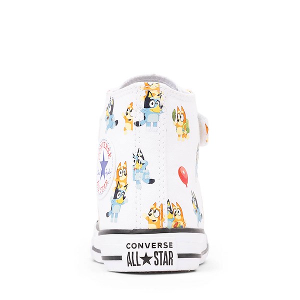 alternate view Converse x Bluey Chuck Taylor All Star Easy-On High-Top Sneaker - Little Kid - WhiteALT4