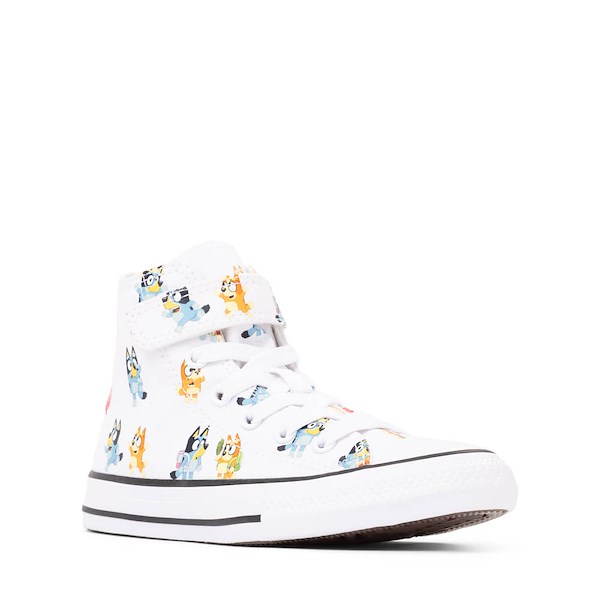 alternate view Converse x Bluey Chuck Taylor All Star Easy-On High-Top Sneaker - Little Kid - WhiteALT5