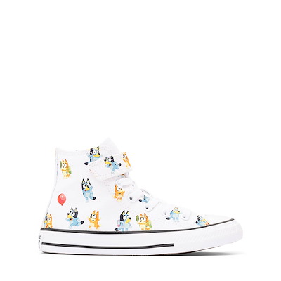 Converse x Bluey Chuck Taylor All Star Easy-On High-Top Sneaker - Little Kid - White