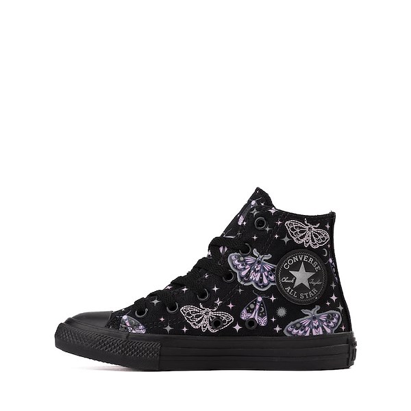 alternate view Converse Chuck Taylor All Star Celestial Moth High-Top Sneaker - Little Kid - BlackALT1A