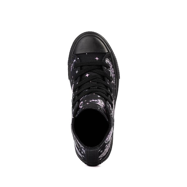 alternate view Converse Chuck Taylor All Star Celestial Moth High-Top Sneaker - Little Kid - BlackALT2