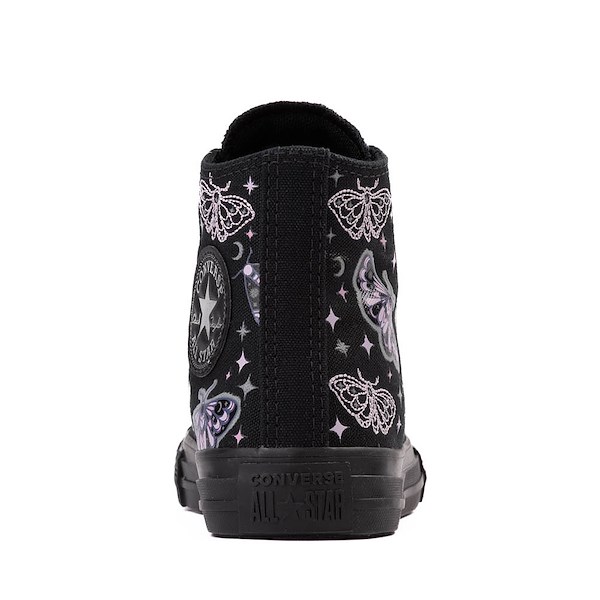 alternate view Converse Chuck Taylor All Star Celestial Moth High-Top Sneaker - Little Kid - BlackALT4