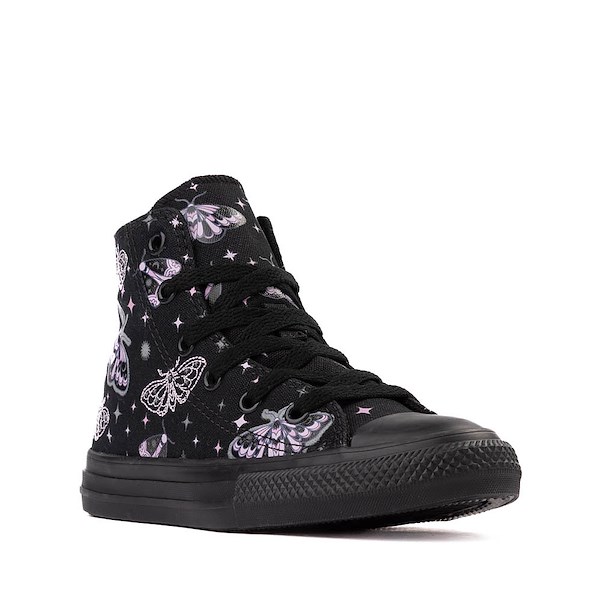 alternate view Converse Chuck Taylor All Star Celestial Moth High-Top Sneaker - Little Kid - BlackALT5