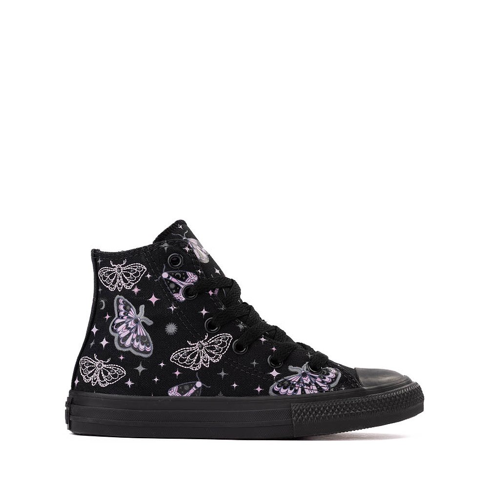Converse Chuck Taylor All Star Celestial Moth High-Top Sneaker - Little Kid - Black