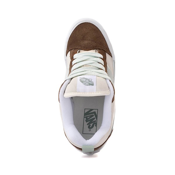 alternate view Vans Knu Skool Skate Shoe - Tri-Block BlueALT2