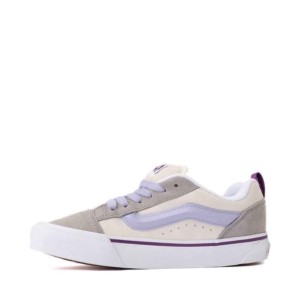 Vans Knu Skool Skate Shoe - Tri-Block Purple | Journeys