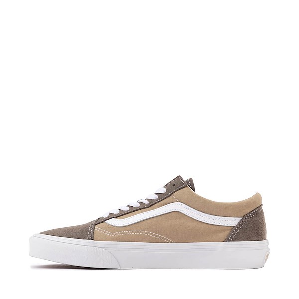 alternate view Vans Old Skool Skate Shoe - Block BrownALT1