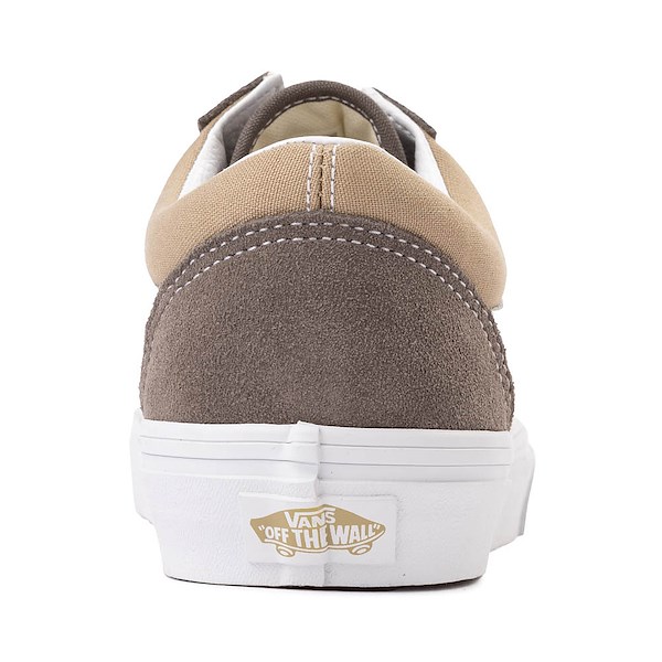 alternate view Vans Old Skool Skate Shoe - Block BrownALT4