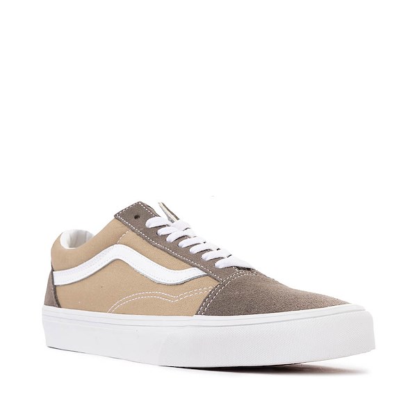 alternate view Vans Old Skool Skate Shoe - Block BrownALT5