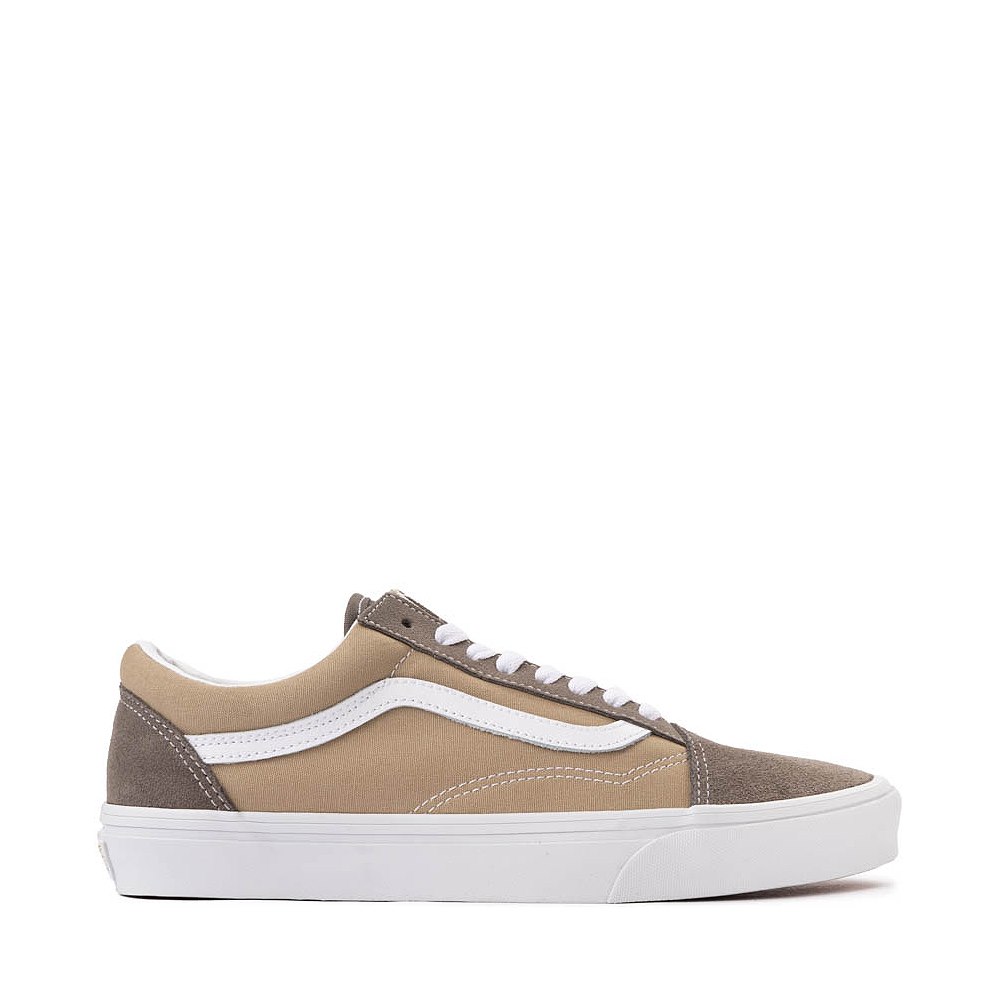 Vans Old Skool Skate Shoe - Block Brown