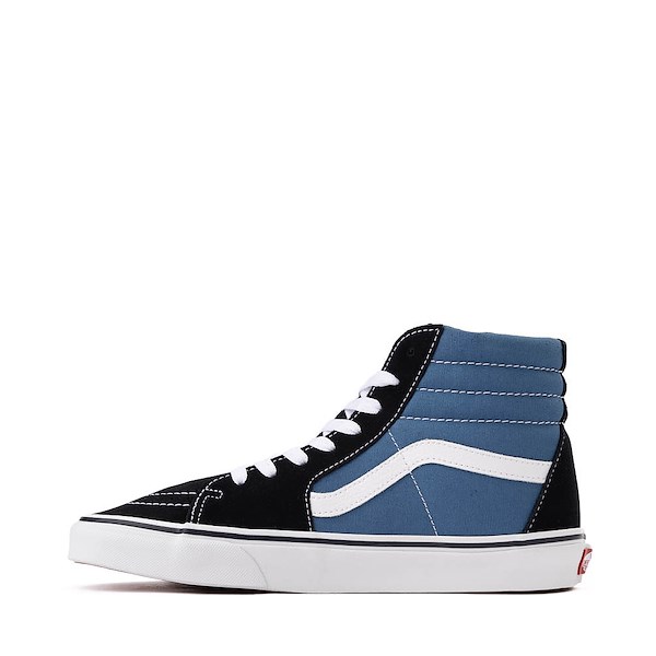 alternate view Vans Sk8-Hi Skate Shoe - NavyALT1