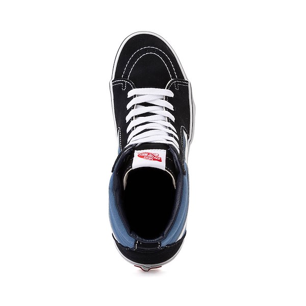 alternate view Vans Sk8-Hi Skate Shoe - NavyALT2