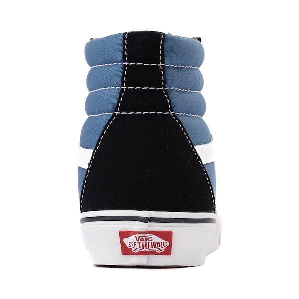 alternate view Vans Sk8-Hi Skate Shoe - NavyALT4