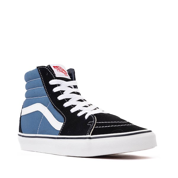 alternate view Vans Sk8-Hi Skate Shoe - NavyALT5