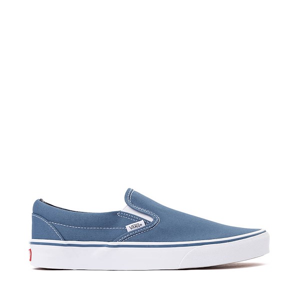 Vans Slip On Skate Shoe Navy Journeys