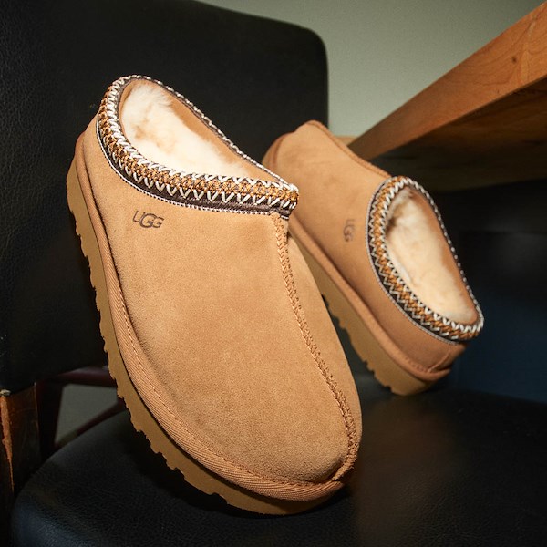alternate view Womens UGG® Tasman II Slipper - ChestnutHERO