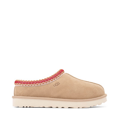 Womens UGG® Tasman II Slipper - Sand / Dark Cherry | Journeys