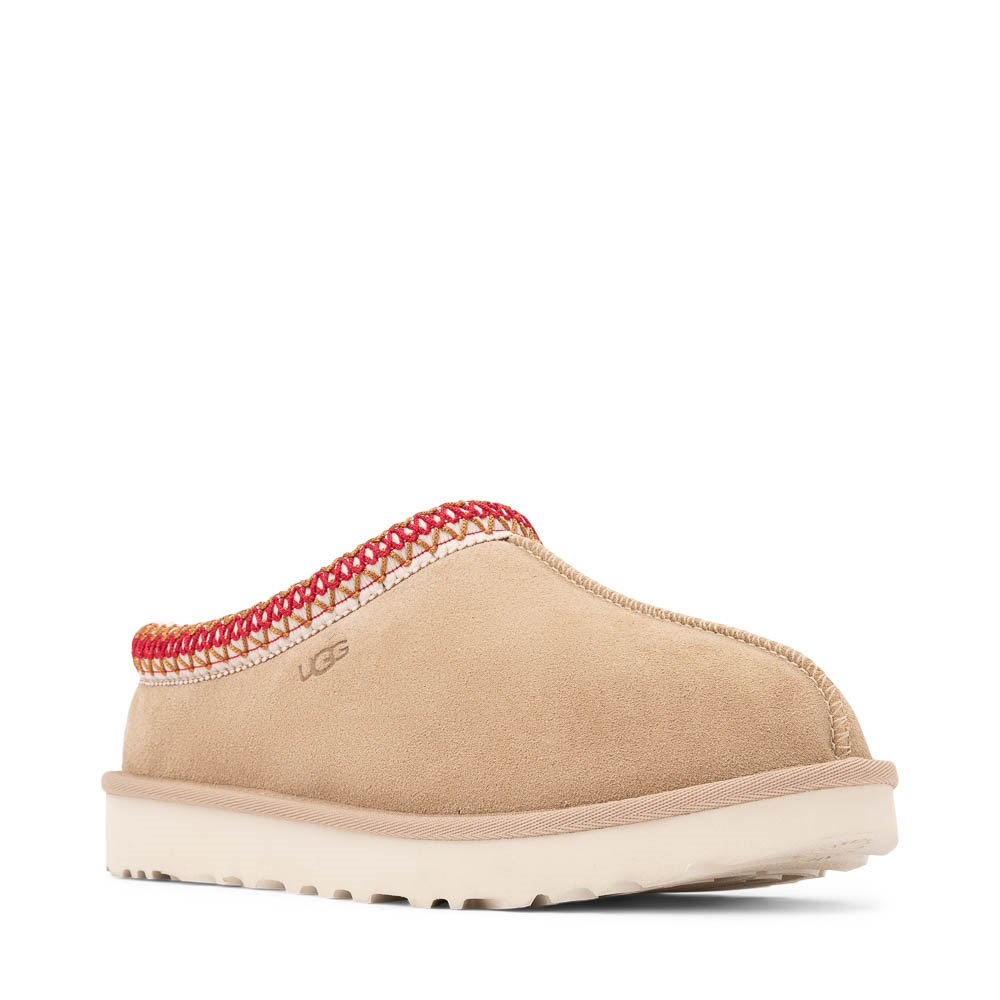 Womens UGG® Tasman II Slipper - Sand / Dark Cherry | Journeys