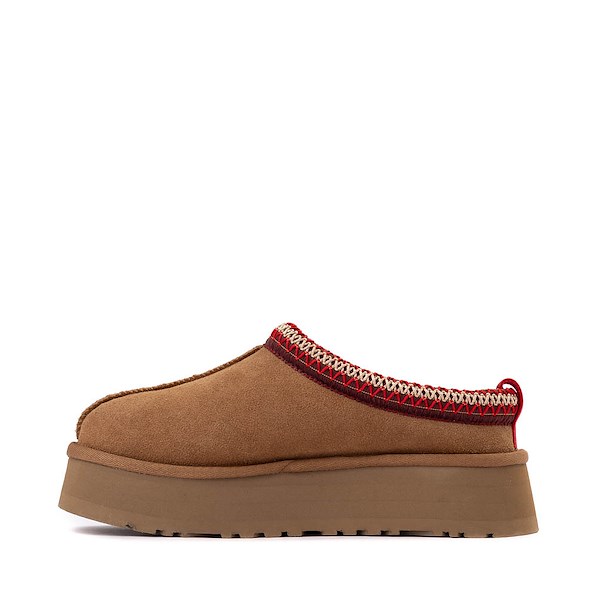 alternate view Womens UGG® Tazz II Platform Slipper - ChestnutALT1