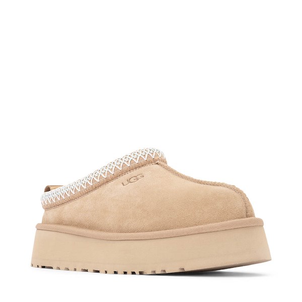 alternate view Womens UGG® Tazz II Platform Slipper - SandALT5