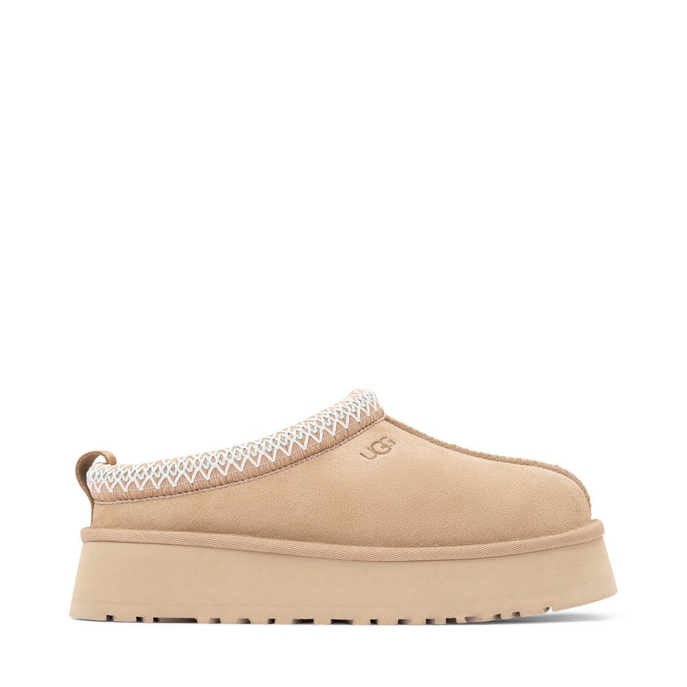 Womens UGG&reg; Tazz II Platform Slipper - Sand
