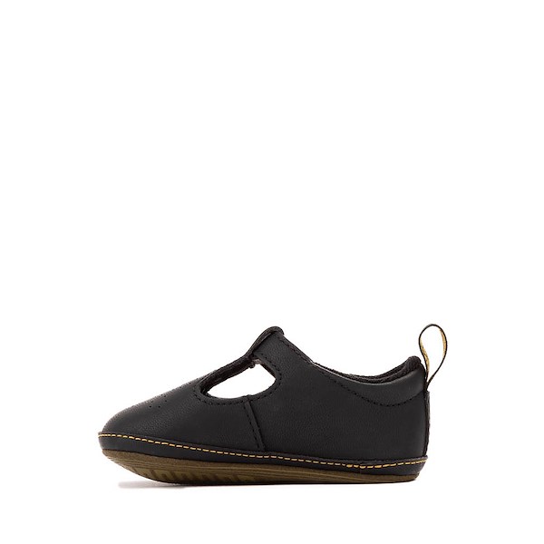 alternate view Dr. Martens Polley Mary Jane Crib Shoe - Baby - BlackALT1