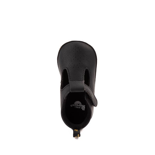 alternate view Dr. Martens Polley Mary Jane Crib Shoe - Baby - BlackALT2