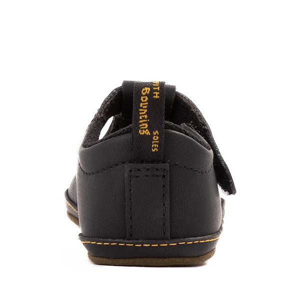 alternate view Dr. Martens Polley Mary Jane Crib Shoe - Baby - BlackALT4