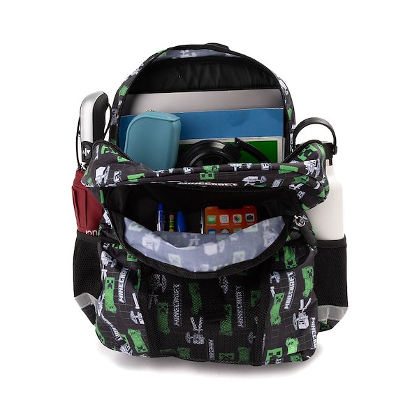 alternate view Minecraft Backpack Set - BlackALT1