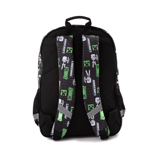 alternate view Minecraft Backpack Set - BlackALT2