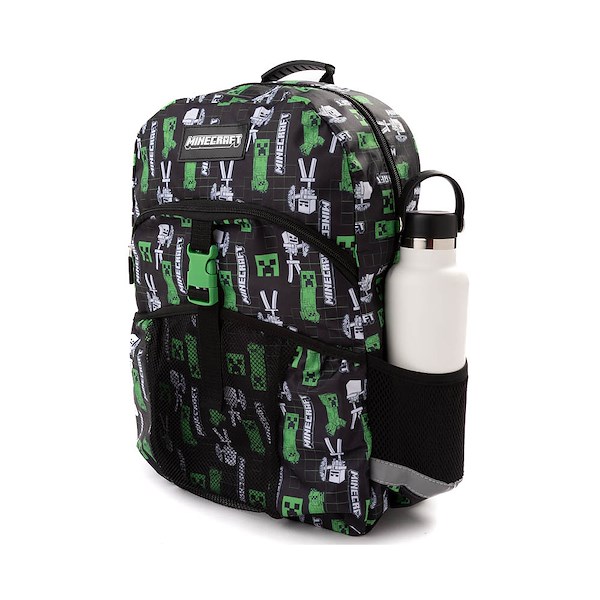 alternate view Minecraft Backpack Set - BlackALT4