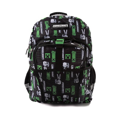 Minecraft Enderman Glow-In-The-Dark Backpack - Black