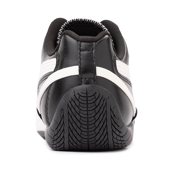 alternate view Womens PUMA x ROSÉ Speedcat Leather Athletic Shoe - PUMA Black / Warm WhiteALT4