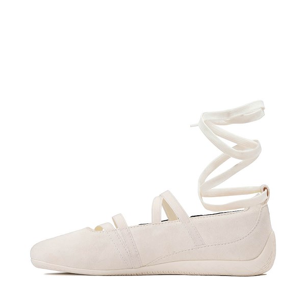 alternate view Womens PUMA x ROSÉ Speedcat Ballet Shoe - Warm White / PUMA Black / Frosty PinkALT1