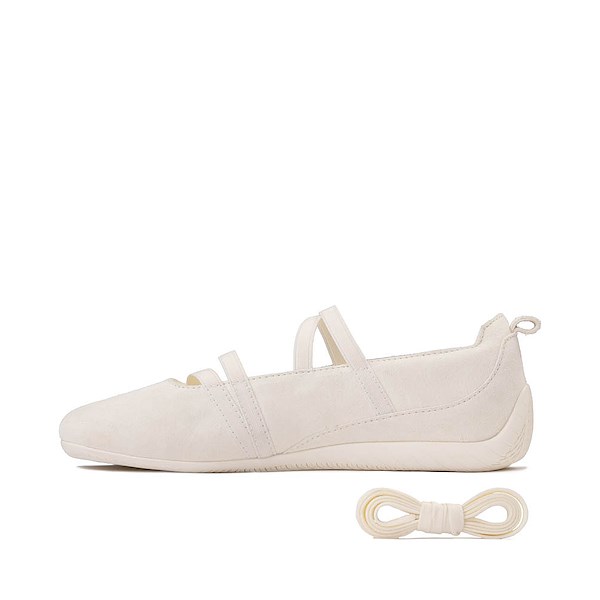 alternate view Womens PUMA x ROSÉ Speedcat Ballet Shoe - Warm White / PUMA Black / Frosty PinkALT1A