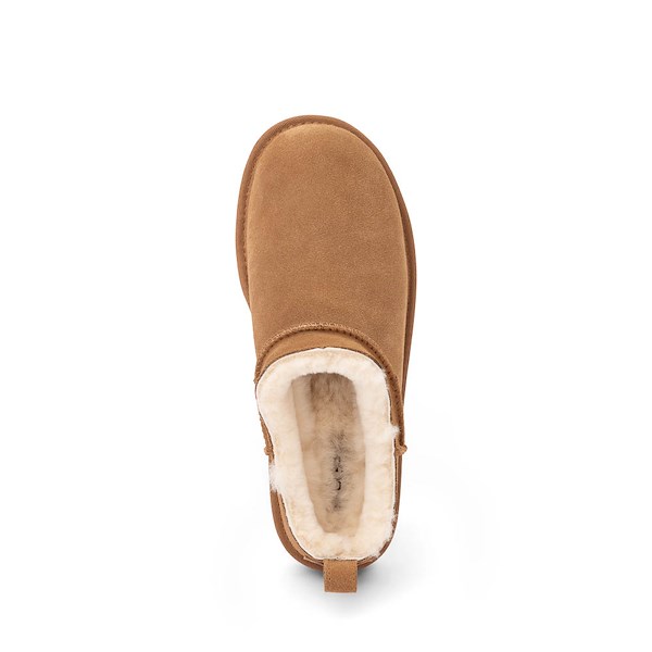 alternate view Womens UGG® Classic Micro Boot - ChestnutALT2