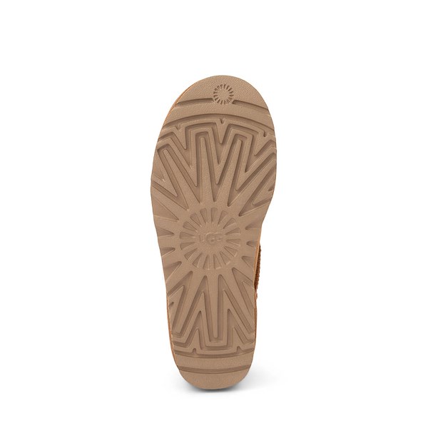 alternate view Womens UGG® Classic Micro Boot - ChestnutALT3