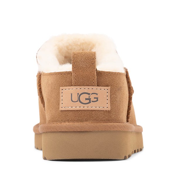 alternate view Womens UGG® Classic Micro Boot - ChestnutALT4