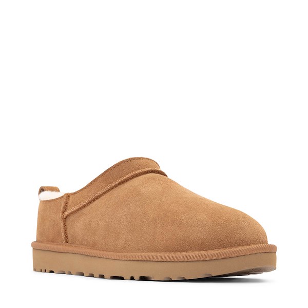 alternate view Womens UGG® Classic Micro Boot - ChestnutALT5