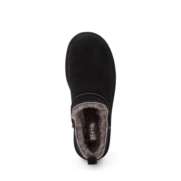 alternate view Womens UGG® Classic Micro Boot - BlackALT2