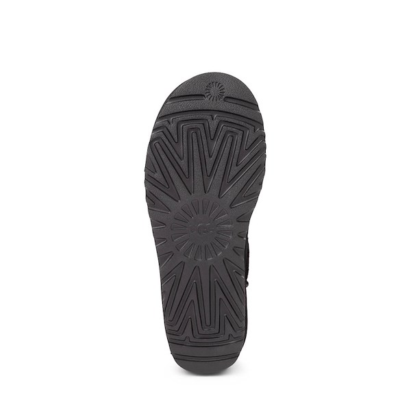 alternate view Womens UGG® Classic Micro Boot - BlackALT3