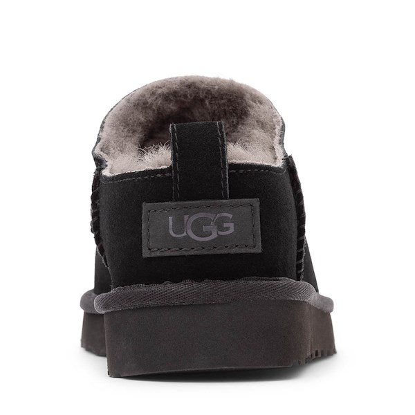 alternate view Womens UGG® Classic Micro Boot - BlackALT4