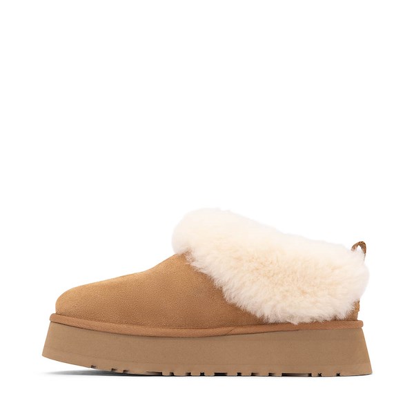 alternate view Womens UGG® Tazzelle Slipper - ChestnutALT1