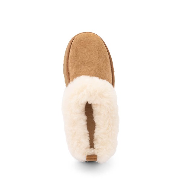 alternate view Womens UGG® Tazzelle Slipper - ChestnutALT2