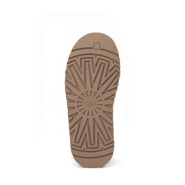 alternate view Womens UGG® Tazzelle Slipper - ChestnutALT3