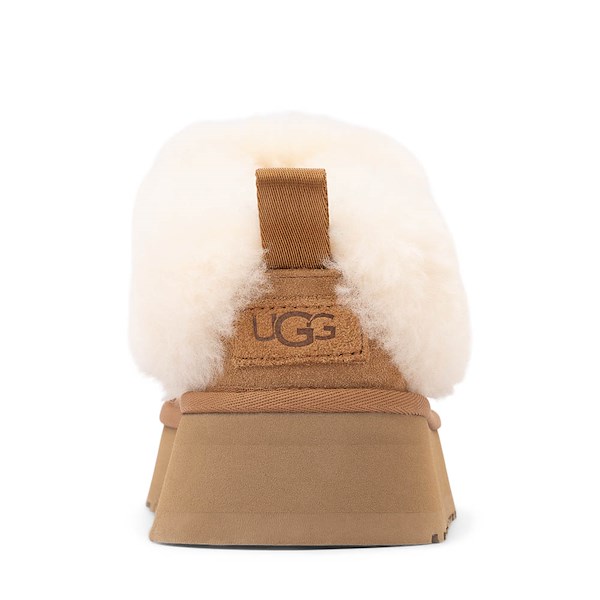 alternate view Womens UGG® Tazzelle Slipper - ChestnutALT4
